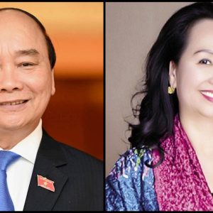 Former State President Nguyen Xuan Phuc receives bribe of $100M from Truong My Lan