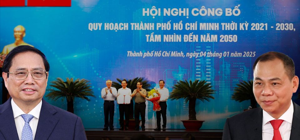 Phạm Minh Chính đã tiếp tay biến đất công thành sở hữu của VinGroup như thế nào?